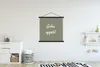 MuchoWow® Textilposter Guten Appetit - Zitate - Bon appetit Produktbild-Vorschau 2