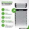 Tunturi Spijkermat met kussen - Acupressuur - Meditatie Mat Productafbeelding-voorbeeld 4