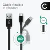 CELLONIC Câble USB C Type C vers USB A 3.1 Gen 1 transfert Voir les images du produit 4