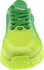 A front view of a green and yellow sneaker. Produktbild-Vorschau