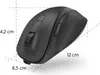 Hama Optische 6-Tasten-Funkmaus MW-500 Recharge, Schwarz Produktbild-Vorschau 5