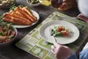 Tischset 6x45x30 cm + 6x10fi cm Platzset Tischmatte Produktbild-Vorschau 2