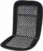 Compass 04108 - Sitzbezug Holzkugeln Saum Schwarz 93x44cm Produktbild-Vorschau 2