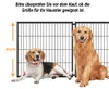 Gabbia modulare per cani in metallo, recinto per cani con Anteprima dell’immagine prodotto 5