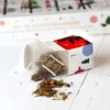 ETS - Puzzle Tee Adventskalender "White Ornaments", 25 x Produktbild-Vorschau 5