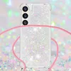 Samsung Galaxy S24 FE Hülle - Coverup Liquid Glitzer Back Produktbild-Vorschau 3