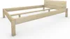 TUGA-Holztech Pfostenbett (Fichte) "Daybett" Massivholz 140 Produktbild-Vorschau 2