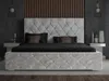 Čalouněná postel GRAINGOLD Glamour 160x200 cm Rossa - Náhled obrázku produktu 2