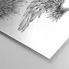 Bilder auf glas - Zeichnung Engel Flügel Federn - 120x80cm Produktbild-Vorschau 5