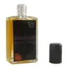 A bottle of perfume and its cap are shown against a white background. Produktbild-Vorschau