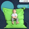 LazyBag – puf XL 250 litrów, zielony – ogromny puf Podgląd zdjęcia produktu 2