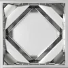 vidaXL Pflanzkübel Silber 40 x 40 x 40 cm Verzinkter Stahl Produktbild-Vorschau 6