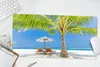 MuchoWow® Mauspad Mousepad Palme - Strandkorb - Produktbild-Vorschau 5