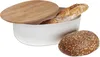 KELA Vassoio per pane NAMUR plastica / legno beige KL-12061 Anteprima dell’immagine prodotto 4