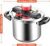 Pentola a pressione SucceBuy 7 L, pentola a pressione in Anteprima dell’immagine prodotto 8
