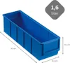 SuperSparSet 48x Blaue Industriebox 300 S | HxBxT Produktbild-Vorschau 4