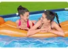 Piscina da giardino con telaio 400 x 211 x 81 cm 15-in-1 Anteprima dell’immagine prodotto 6