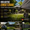 Trampolin Bodenanker Set 4er Sturmanker Erdanker mit XXL Produktbild-Vorschau 5