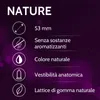 VIBRATISSIMO Premium Preservativi Nature Confezione da 50 | Anteprima dell’immagine prodotto 2