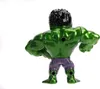 Jada Toys Marvel 4" Hulk Figure, Actionfigur zum Sammeln, Produktbild-Vorschau 9