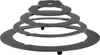 Adapter - Ringe für Eintopfofen 48-52 cm Utschak Herdplatte Produktbild-Vorschau 2