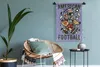 MuchoWow® Wandteppich Wandbehang American Football - Lila - Produktbild-Vorschau 6