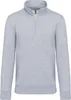 Kariban Herren Sweatshirt Pullover Sweat Pulli Langarmshirt Produktbild-Vorschau 1