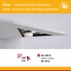 Paulmann Outdoor Solar Wandleuchte Yoko Weiß Produktbild-Vorschau 3