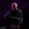 A bust of Darth Maul from Star Wars against a dark, purple background. Náhľad obrázku produktu
