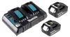 Makita DUB 361 2x 18 V / 36 V accu bladblazer + 2x Makita Productafbeelding-voorbeeld 4