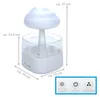 Regenwolke-Luftbefeuchter mit Licht, 7 LEDs einzeln oder Produktbild-Vorschau 2