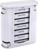 Schramm® 3 Stück SONDERPOSTEN Tablettenbox blau, grau, Produktbild-Vorschau 4