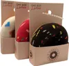 3 Paar lustige bunte Happy Donut Socken für Damen und Produktbild-Vorschau 3