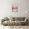 Bilder auf glas - Einteilig - Sonne Strand Vögel - 50x70cm Produktbild-Vorschau 7