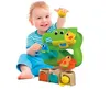 A baby playing with a colorful toy. Produktbild-Vorschau