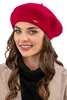 Vivisence damen baskenmütze mit bommel eleganter Produktbild-Vorschau 2