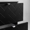RODAN | Koupelnová Skříňka - 80 CM - Černá Matná - Moderní Náhled obrázku produktu 8