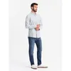 Ombre Clothing Langarmhemd für Männer Mboob Blau XL Produktbild-Vorschau 9
