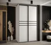 MEBLE KRYSPOL Davos 10 Schrank, zwei Türen - 235,2x130x60 Produktbild-Vorschau 2