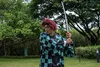 Épée de cosplay katana en bambou inspirée de l'anime, épée Voir les images du produit 8