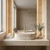 Aufsatzwaschbecken Rea Marcela 50 Saturn Beige Produktbild-Vorschau 2