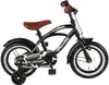Volare Black Cruiser Kinderfahrrad - Jungen - 12 Zoll - Produktbild-Vorschau 1
