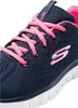 Skechers Graceful - Get Connected - Navy / Pink Polyester Podgląd zdjęcia produktu 9