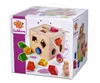 Eichhorn peg cube - drewniana kostka z 12 różnymi klockami Podgląd zdjęcia produktu 16
