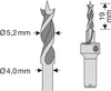 SPAX Bohrer Drill 5.2 mm für Terrassen Holz auf Aluminium Produktbild-Vorschau 7