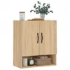 vidaXL Szafka ścienna dąb sonoma 60x31x70 cm materiał Podgląd zdjęcia produktu 3
