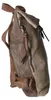 Kleiner Rucksack DI-2009 aus Kunstleder, Braun, 32x33x8,5 Produktbild-Vorschau 5