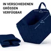 N8WERK Filcowa torba do przechowywania L - 40 x 30 x 30 cm Podgląd zdjęcia produktu 5