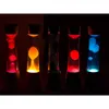 Fisura retro lavalamp - chroom oranje Produktbild-Vorschau 2