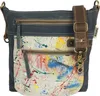 Sunsa Damen Umhängetasche. Schultertasche aus Canvas & Produktbild-Vorschau 1